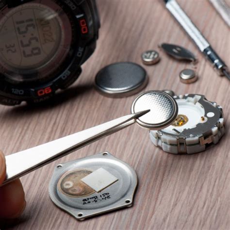 tarif changement pile montre